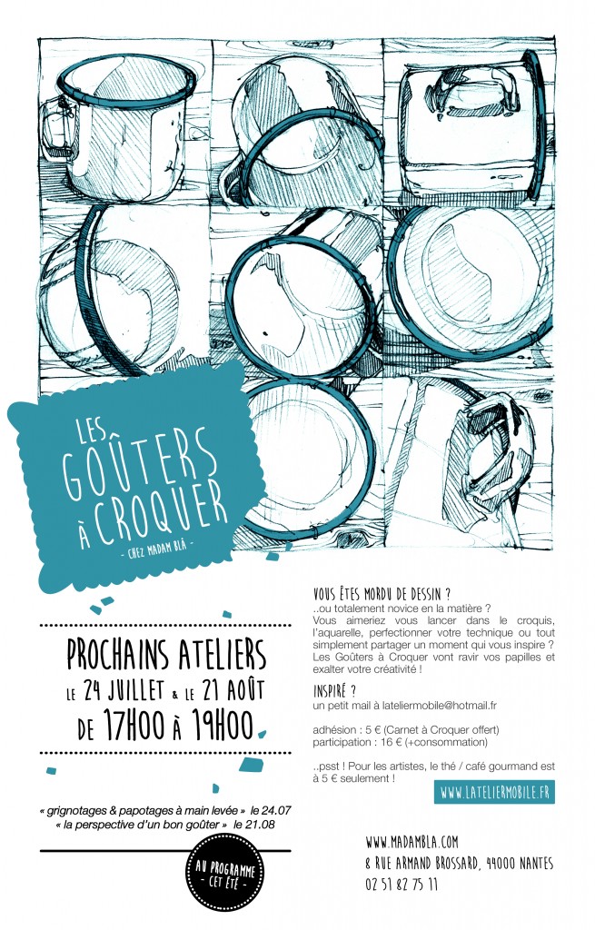 Goûter à croquer 24.07 - 21.08.2015